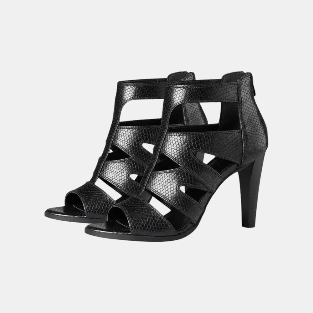 Simply Vera Wang Women's Dragon Strappy Heels